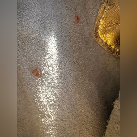 J Crew Gold Leather Thompson Tote - Picture 10 of 15